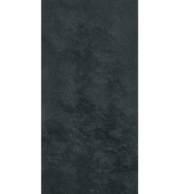 Black Marquina Laminate Sheet with Alta Q (ALQ) Finish Abstract 0.7 mm | Greenlam Laminates