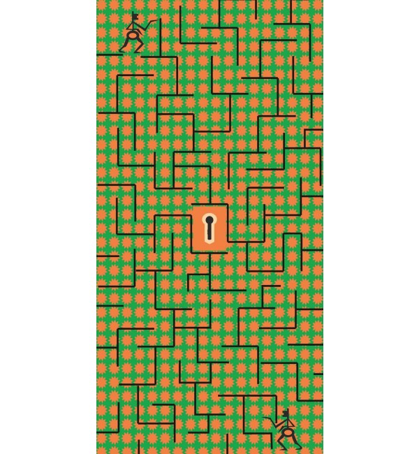 Amaze - Lock Key Laminate Sheet with Super Gloss (SGL) Finish Create 1 mm | Greenlam Laminates