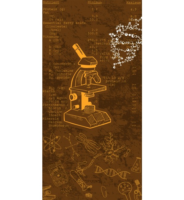 Biology 1 Laminate Sheet with Suede (SUD) Finish Genius 1 mm | Greenlam Laminates