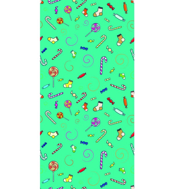 Candyland 1 Laminate Sheet with Super Gloss (SGL) Finish Kids 1 mm | Greenlam Laminates