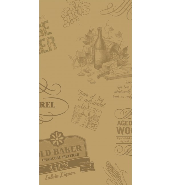 Cheers Tan A Laminate Sheet with Super Gloss (SGL) Finish Kafe Kitchen 1 mm | Greenlam Laminates