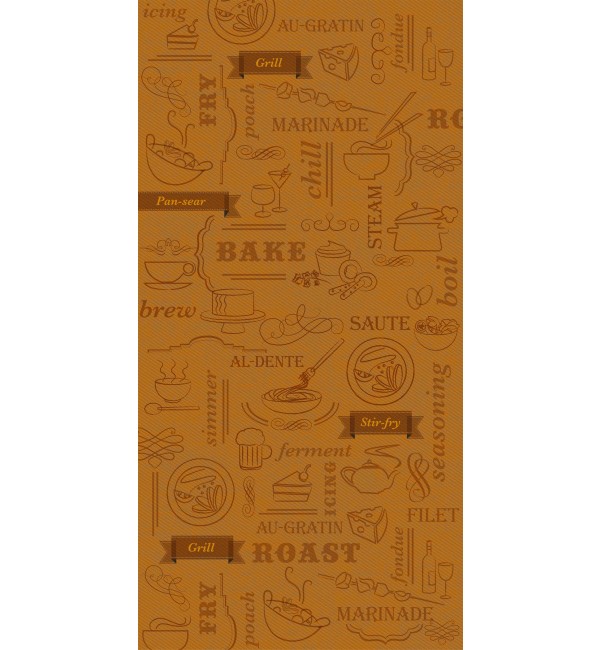 Chef's Kitchen 2 Laminate Sheet with Super Gloss (SGL) Finish Kafe Kitchen 1 mm | Greenlam Laminates