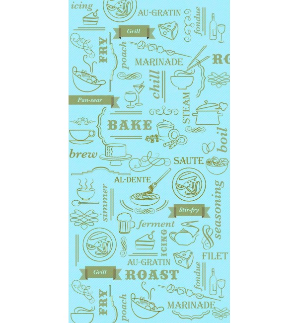 Chef's Kitchen 4 Laminate Sheet with Super Gloss (SGL) Finish Kafe Kitchen 1 mm | Greenlam Laminates