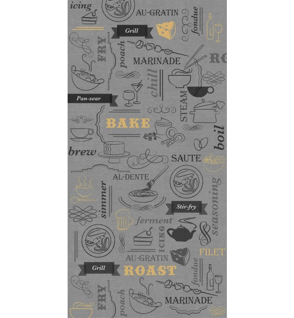 Chef's Kitchen 5 Laminate Sheet with Suede (SUD) Finish Kafe Kitchen 1 mm | Greenlam Laminates