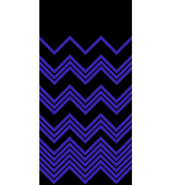 Chevron 5 Laminate Sheet with Suede (SUD) Finish Abstract 1 mm | Greenlam Laminates