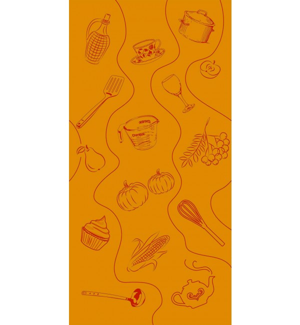 Comfort Food 3 Laminate Sheet with Super Gloss (SGL) Finish Kafe Kitchen 1 mm | Greenlam Laminates