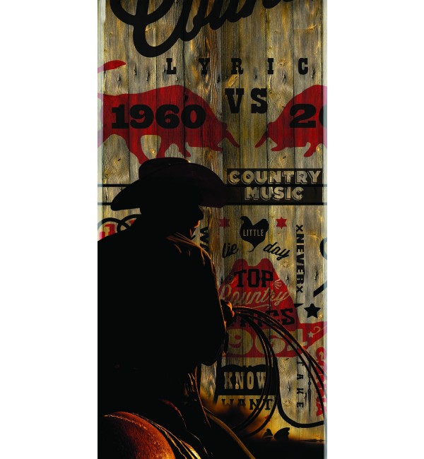 Country Music Laminate Sheet with Super Gloss (SGL) Finish Music 1 mm | Greenlam Laminates