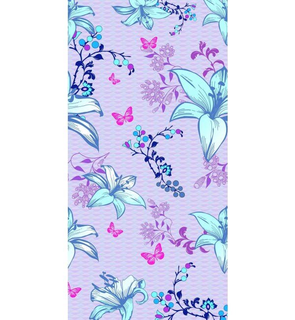 Exotic Lily 3 Laminate Sheet with Super Gloss (SGL) Finish Flora 1 mm | Greenlam Laminates