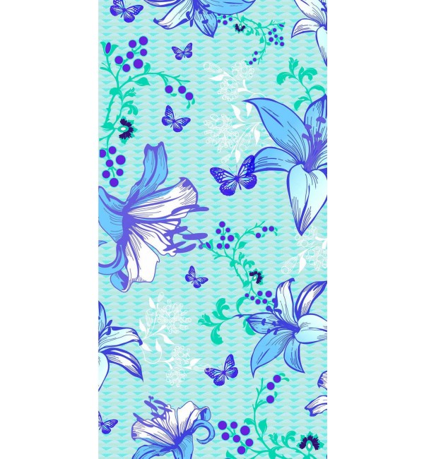 Exotic Lily 6 Laminate Sheet with Suede (SUD) Finish Flora 1 mm | Greenlam Laminates