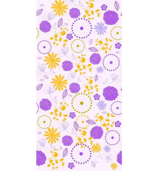 Flower Explosion 1 Laminate Sheet with Suede (SUD) Finish Flora 1 mm | Greenlam Laminates