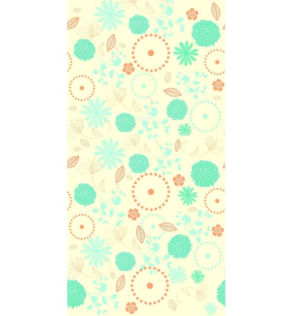 Flower Explosion 6 Laminate Sheet with Suede (SUD) Finish Flora 1 mm | Greenlam Laminates