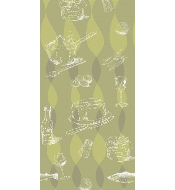 Gourmet 2 Laminate Sheet with Suede (SUD) Finish Kafe Kitchen 1 mm | Greenlam Laminates
