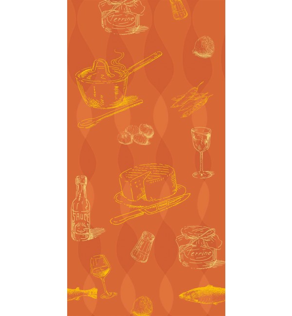 Gourmet 4 Laminate Sheet with Suede (SUD) Finish Kafe Kitchen 1 mm | Greenlam Laminates
