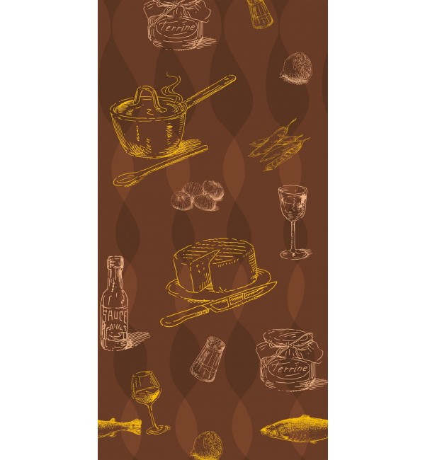 Gourmet 6 Laminate Sheet with Suede (SUD) Finish Kafe Kitchen 1 mm | Greenlam Laminates