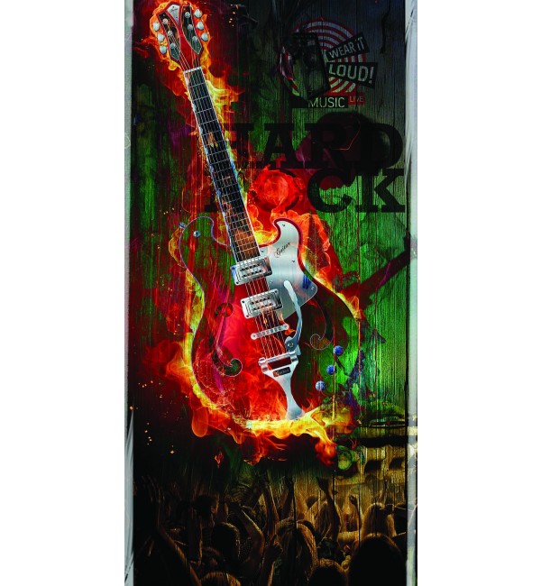 Hard Rock Laminate Sheet with Suede (SUD) Finish Music 1 mm | Greenlam Laminates