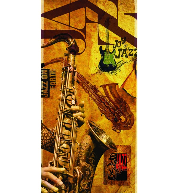 Jazz Laminate Sheet with Suede (SUD) Finish Music 1 mm | Greenlam Laminates