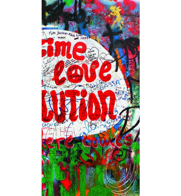 Love Revolution 2 Laminate Sheet with Super Gloss (SGL) Finish Abstract 1 mm | Greenlam Laminates