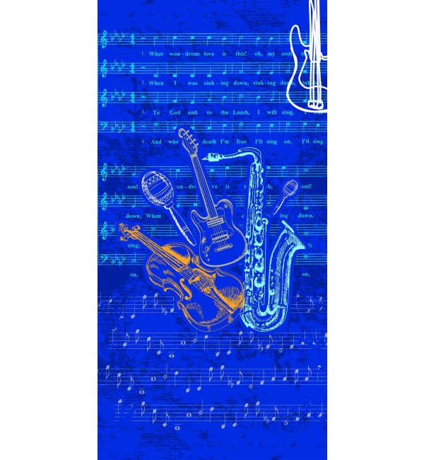 Orchestra 1 Laminate Sheet with Super Gloss (SGL) Finish Music 1 mm | Greenlam Laminates