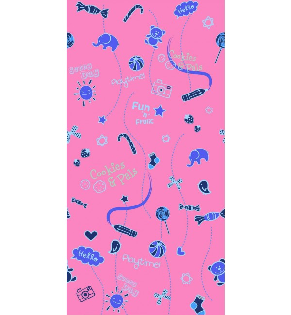 Playtime 1 Laminate Sheet with Suede (SUD) Finish Kids 1 mm | Greenlam Laminates