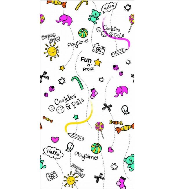 Playtime 3 Laminate Sheet with Super Gloss (SGL) Finish Kids 1 mm | Greenlam Laminates