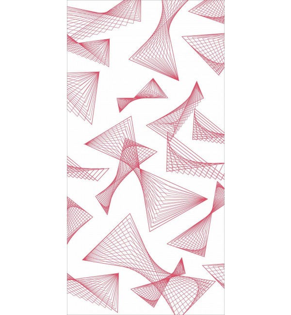Roulette Curve 1 Laminate Sheet with Suede (SUD) Finish Abstract 1 mm | Greenlam Laminates