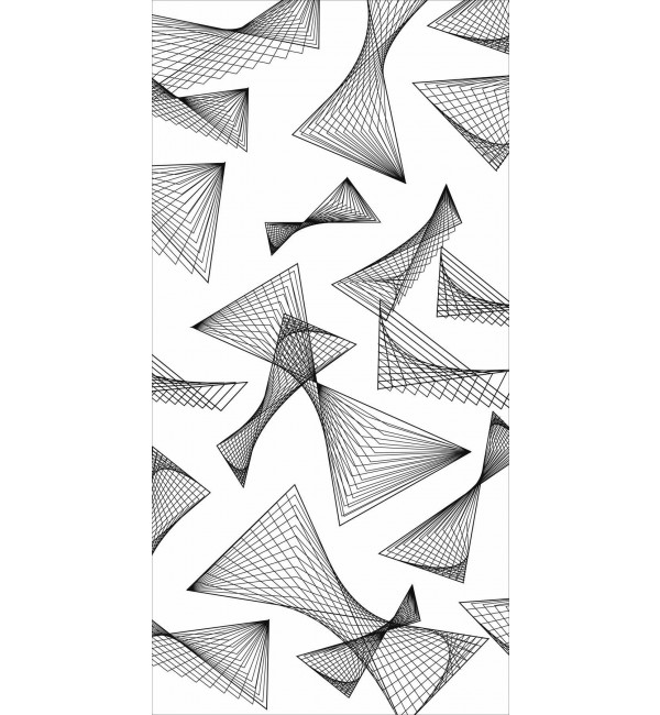 Roulette Curve 3 Laminate Sheet with Super Gloss (SGL) Finish Abstract 1 mm | Greenlam Laminates