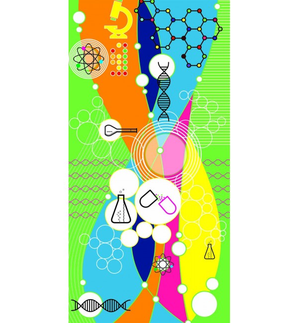 Science Fair 1 Laminate Sheet with Suede (SUD) Finish Genius 1 mm | Greenlam Laminates