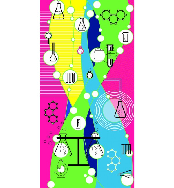 Science Fair 2 Laminate Sheet with Super Gloss (SGL) Finish Genius 1 mm | Greenlam Laminates