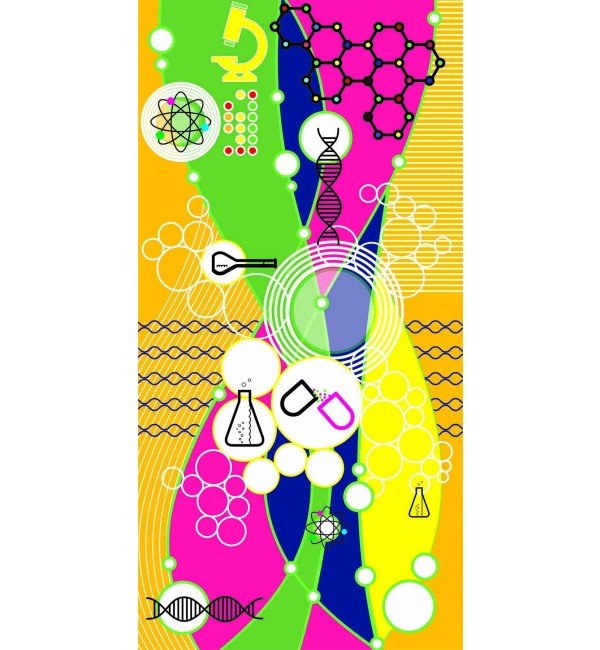 Science Fair 4 Laminate Sheet with Super Gloss (SGL) Finish Genius 1 mm | Greenlam Laminates