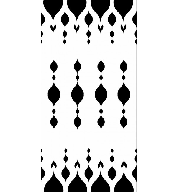Silhouette 1 Laminate Sheet with Super Gloss (SGL) Finish Abstract 1 mm | Greenlam Laminates