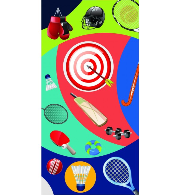Sportz 1 Laminate Sheet with Super Gloss (SGL) Finish Kids 1 mm | Greenlam Laminates