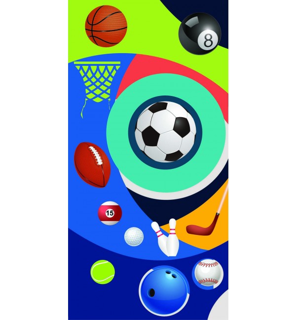 Sportz 2 Laminate Sheet with Suede (SUD) Finish Kids 1 mm | Greenlam Laminates