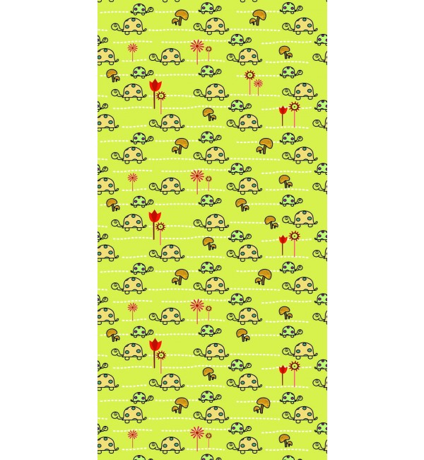 Turtles 2 Laminate Sheet with Super Gloss (SGL) Finish Kids 1 mm | Greenlam Laminates