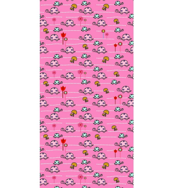 Turtles 5 Laminate Sheet with Suede (SUD) Finish Kids 1 mm | Greenlam Laminates