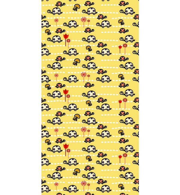Turtles 6 Laminate Sheet with Super Gloss (SGL) Finish Kids 1 mm | Greenlam Laminates