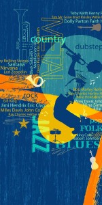  Laminate Sheet with Super Gloss (SGL) Finish Music 1 mm | Greenlam Laminates