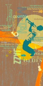  Laminate Sheet with Super Gloss (SGL) Finish Music 1 mm | Greenlam Laminates