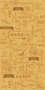  Laminate Sheet with Super Gloss (SGL) Finish Kafe Kitchen 1 mm | Greenlam Laminates