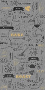  Laminate Sheet with Super Gloss (SGL) Finish Kafe Kitchen 1 mm | Greenlam Laminates