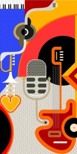  Laminate Sheet with Suede (SUD) Finish Music 1 mm | Greenlam Laminates