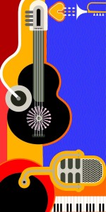  Laminate Sheet with Super Gloss (SGL) Finish Music 1 mm | Greenlam Laminates