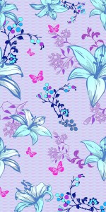  Laminate Sheet with Super Gloss (SGL) Finish Flora 1 mm | Greenlam Laminates