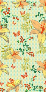  Laminate Sheet with Suede (SUD) Finish Flora 1 mm | Greenlam Laminates