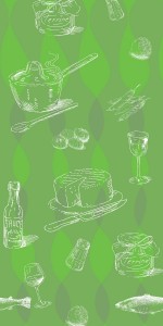  Laminate Sheet with Super Gloss (SGL) Finish Kafe Kitchen 1 mm | Greenlam Laminates