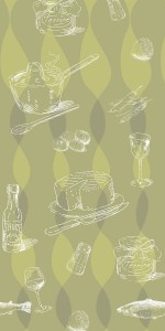  Laminate Sheet with Super Gloss (SGL) Finish Kafe Kitchen 1 mm | Greenlam Laminates