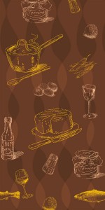  Laminate Sheet with Suede (SUD) Finish Kafe Kitchen 1 mm | Greenlam Laminates