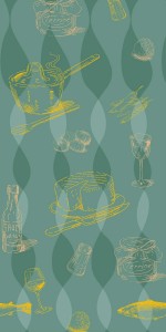  Laminate Sheet with Super Gloss (SGL) Finish Kafe Kitchen 1 mm | Greenlam Laminates