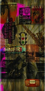  Laminate Sheet with Suede (SUD) Finish Music 1 mm | Greenlam Laminates