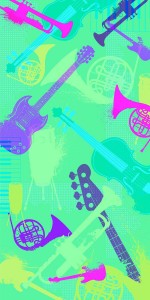  Laminate Sheet with Suede (SUD) Finish Music 1 mm | Greenlam Laminates