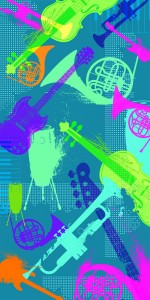  Laminate Sheet with Super Gloss (SGL) Finish Music 1 mm | Greenlam Laminates